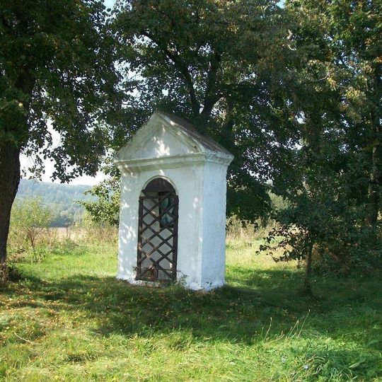 Kaplička severně od Oráčova