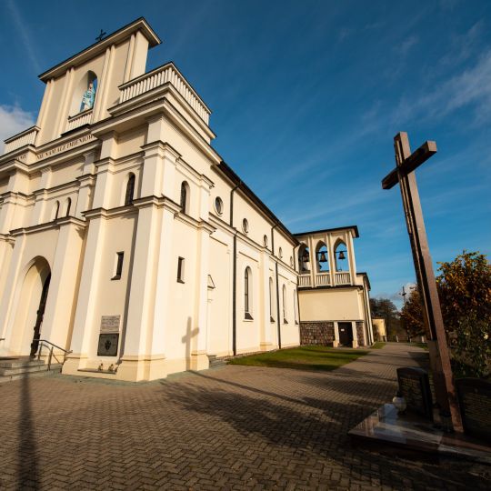 Kościół Podwyższenia Krzyża Świętego w Łaskarzewie