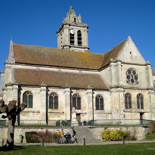 Église Notre-Dame d'Épiais-Rhus