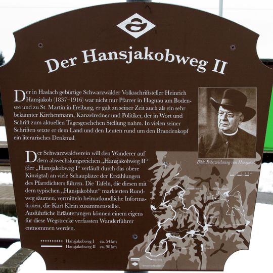 Hansjakobweg II