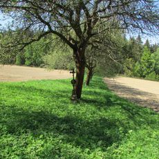 Kříž u samoty Zahůrka za čp.17