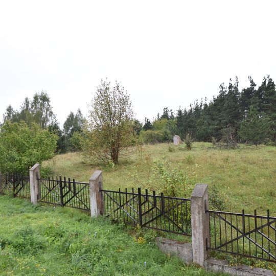 Cmentarz żydowski w Kuźnicy Białostockiej