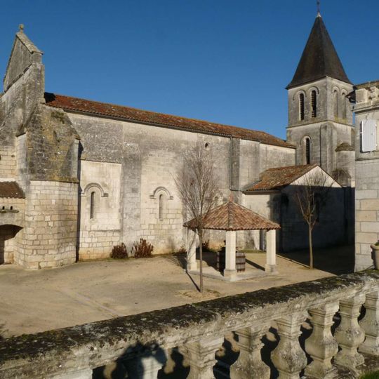 Église Saint-Orient de Sireuil