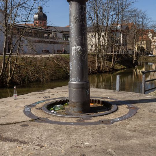 Nördlicher Kran am Nonnengraben in Bamberg