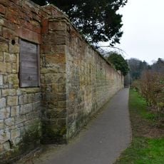 Garden Walls To Rear Of Bridge End House