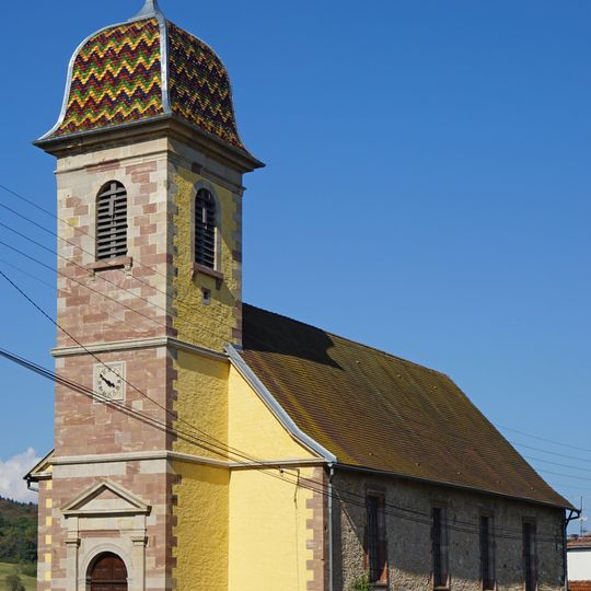 Temple protestant de Trémoins