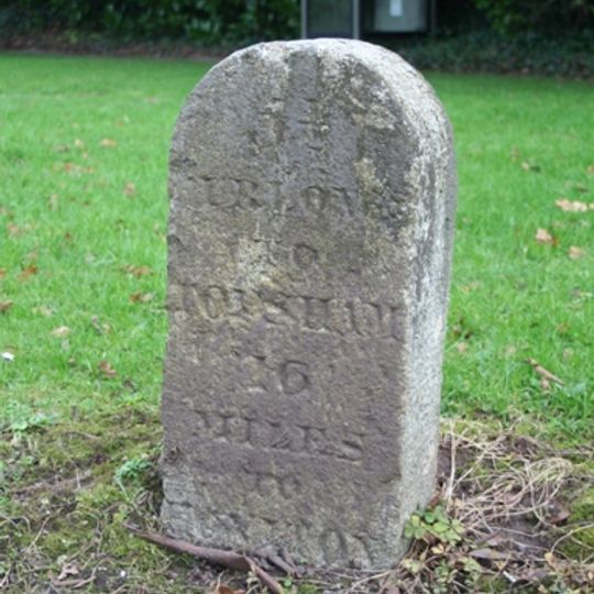 Milestone, 300m S of Blue Ball PH, Topsham