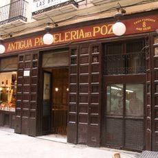 Antigua pastelería del Pozo