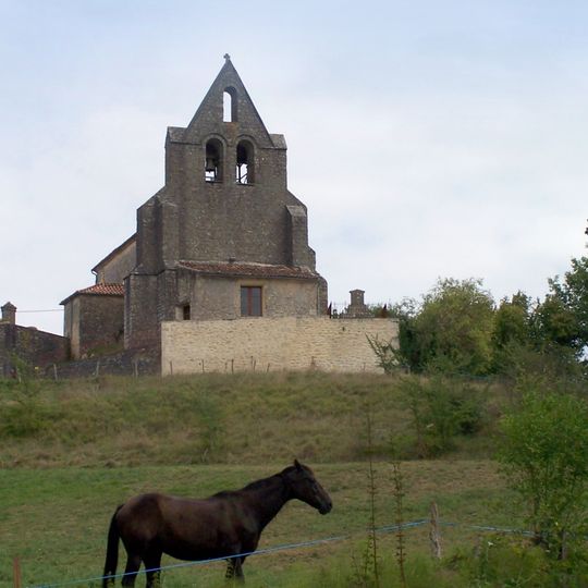 Église Notre-Dame de Landerrouet-sur-Ségur