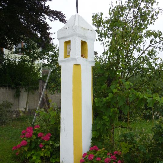 Gansbach Bildstock Langeggerweg