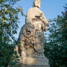 Socha sv. Marka se lvem