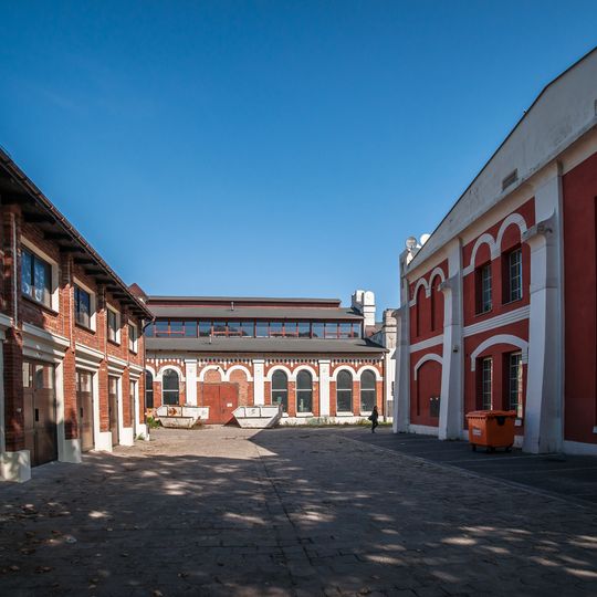 Zespół budynków d. Fabryki Maszyn i Narzędzi Rolniczych M. Wolski i S-ka