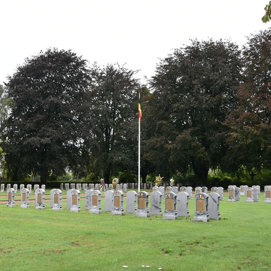 Cimetière militaire belge de Halen