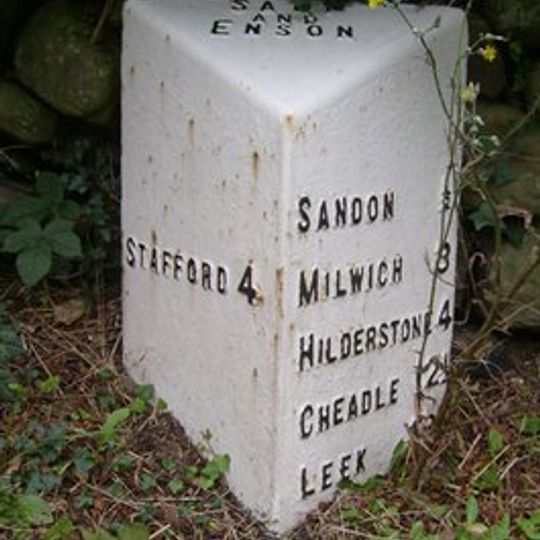 Milepost, Pea Hill