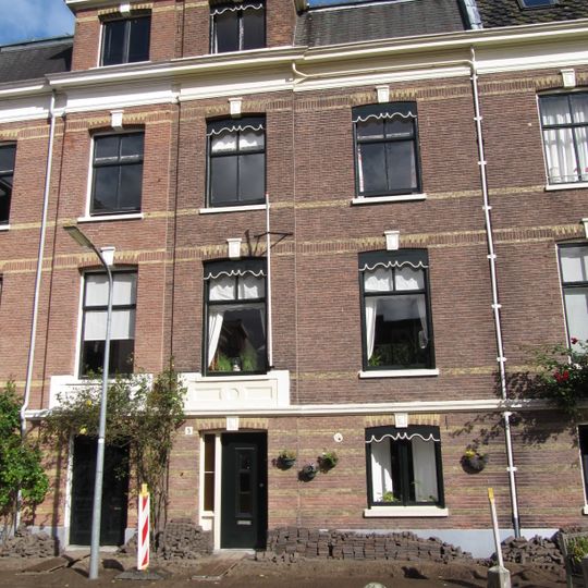 Huis met classicistische kenmerken