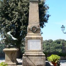 War memorial in Montorgiali