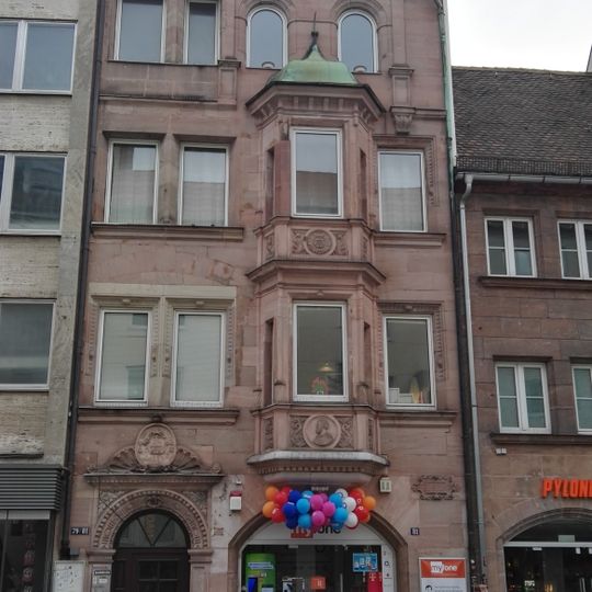 Baudenkmal D-5-64-000-247 in Nürnberg im Ortsteil Nürnberg-Lorenz