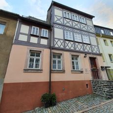 Wohnhaus in geschlossener Bebauung und Heiste Enge Gasse 10