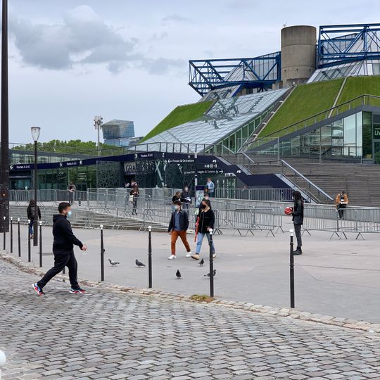 Esplanade Johnny-Hallyday