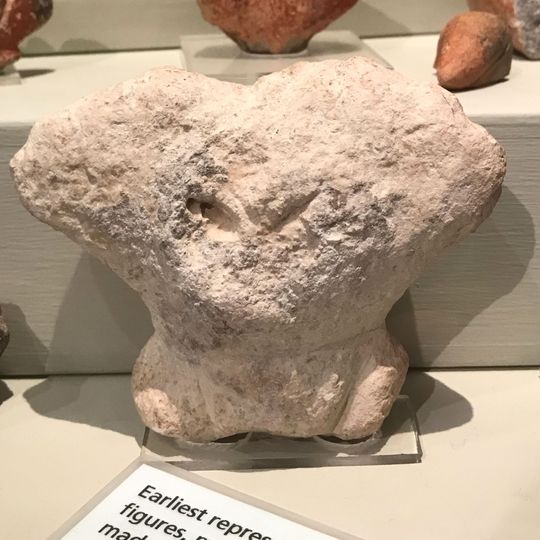 Unfinished Skorba figurine