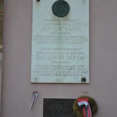 Spišská komora, tabuľa pamätná