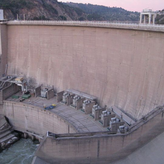 Rapel Dam