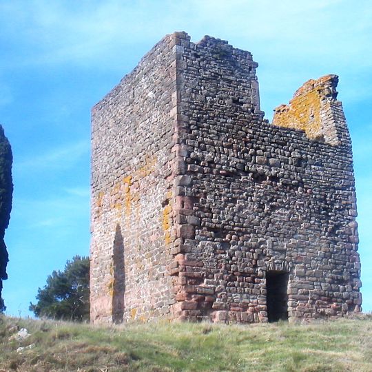 Tour romane d'Escales