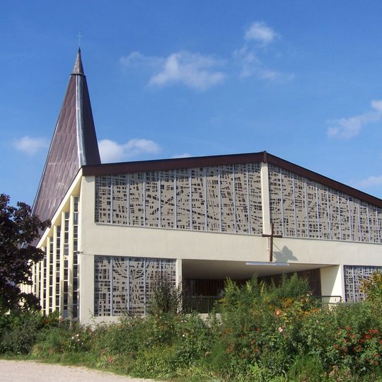 Église Saint-Thibault du Pecq