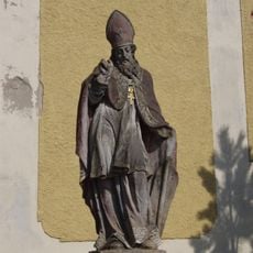 Statue of Saint Adalbert in Horní Blatná