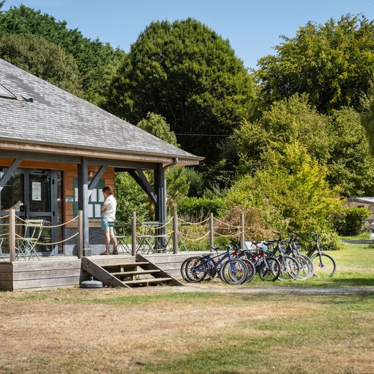 Camping Huttopia Baie du Mont St Michel