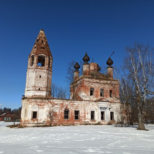 Церковь собора Божьей Матери