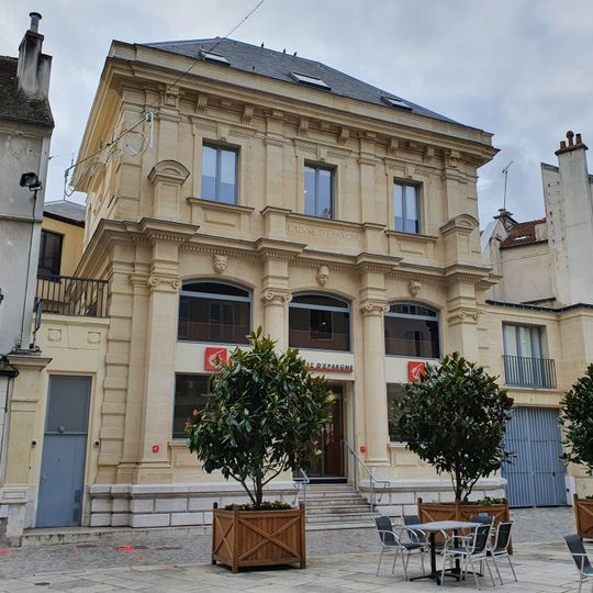 Building of the Savings Bank of Melun