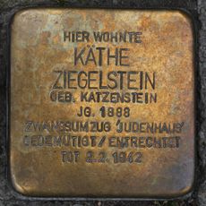 Käthe Ziegelstein geb. Katzenstein