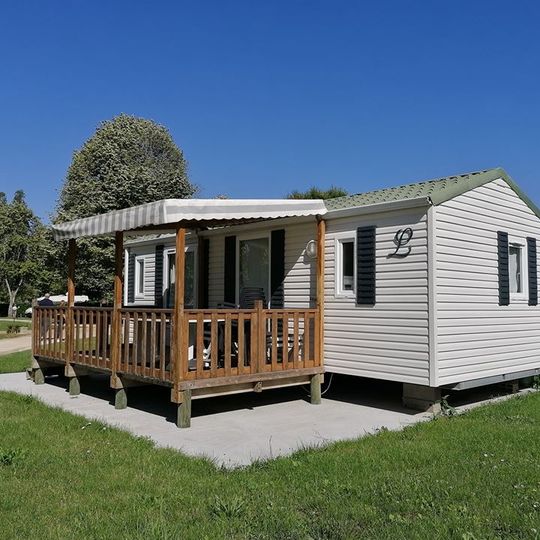 Camping Au bord de Loir