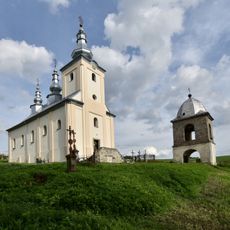 Saint Nicholas church in Smolnik