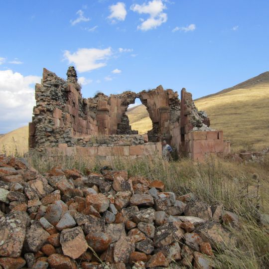 Tanahat church of Arevis