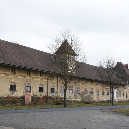 Meierhof Schloss Kornberg