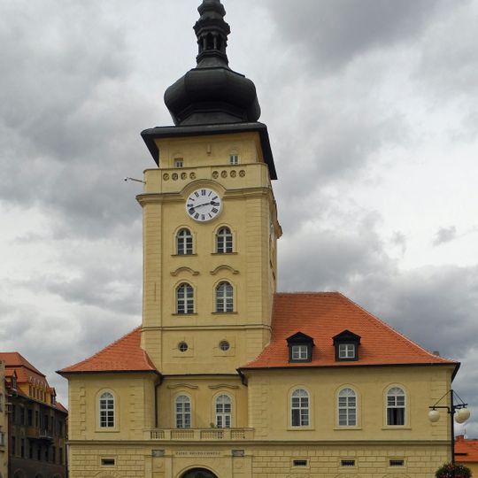 Town hall in Žatec