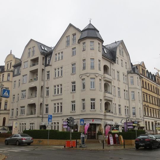 Puschkinstraße 15, Chemnitz-Kaßberg