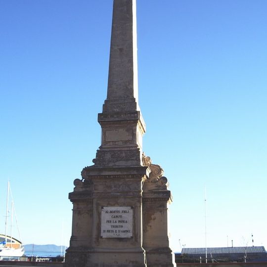 Monumento ai caduti di Castiglione della Pescaia
