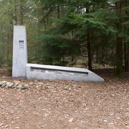 Monument in de boswachterij ‘Het Sleenerzand’