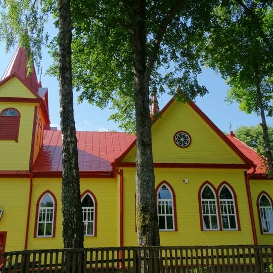 Saint Mary of Help Church, Viekšnaliai