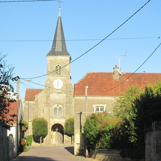 Église Saint-Martin de Nesle