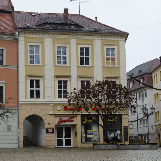 Wohnhaus Kornstraße 1