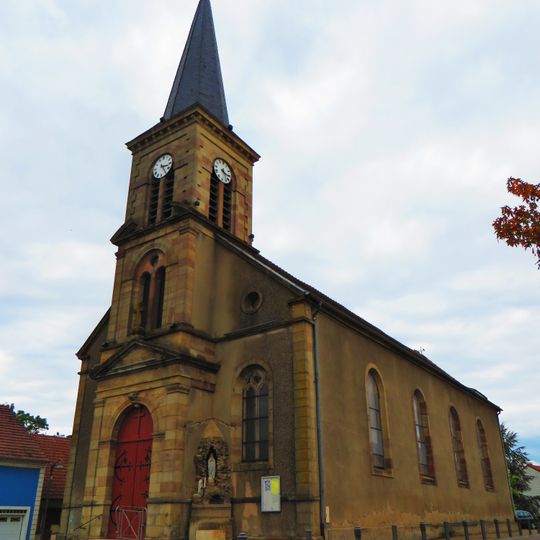 Église Sainte-Marie de Rech