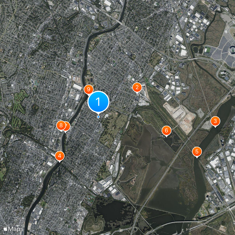 North Arlington Map