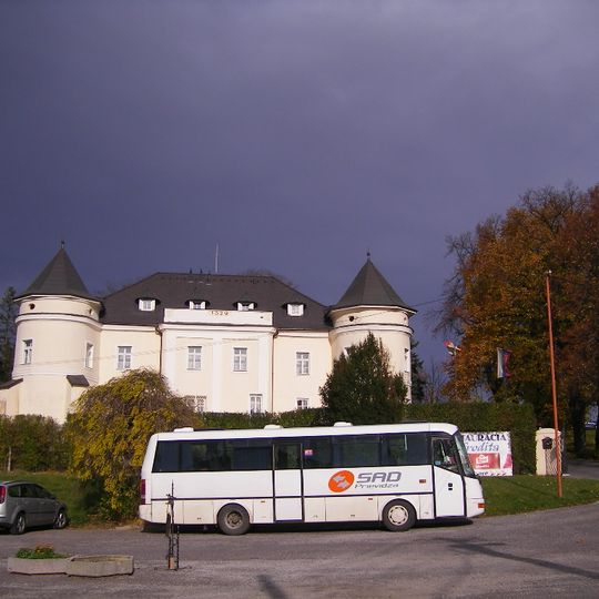 Kaštieľ rod. Majthényi, park