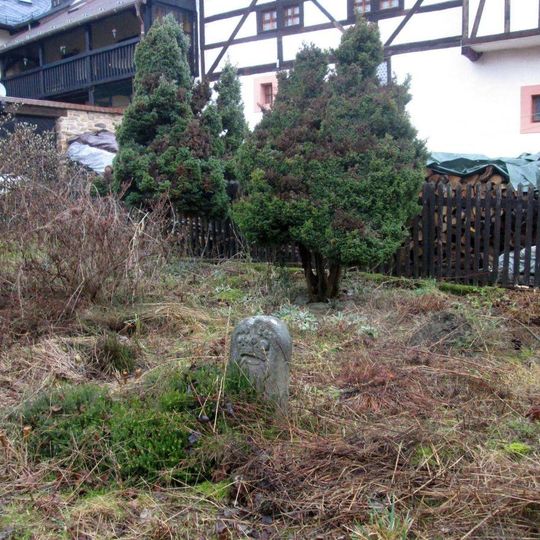 Hraniční kámen v Úterý I