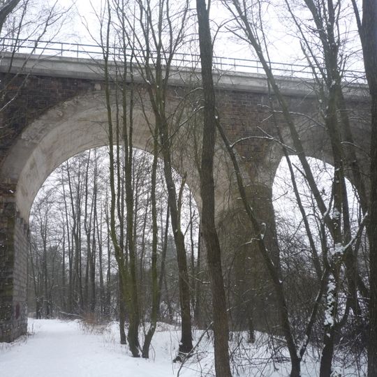 Railway bridge in Žďár nad Sázavou