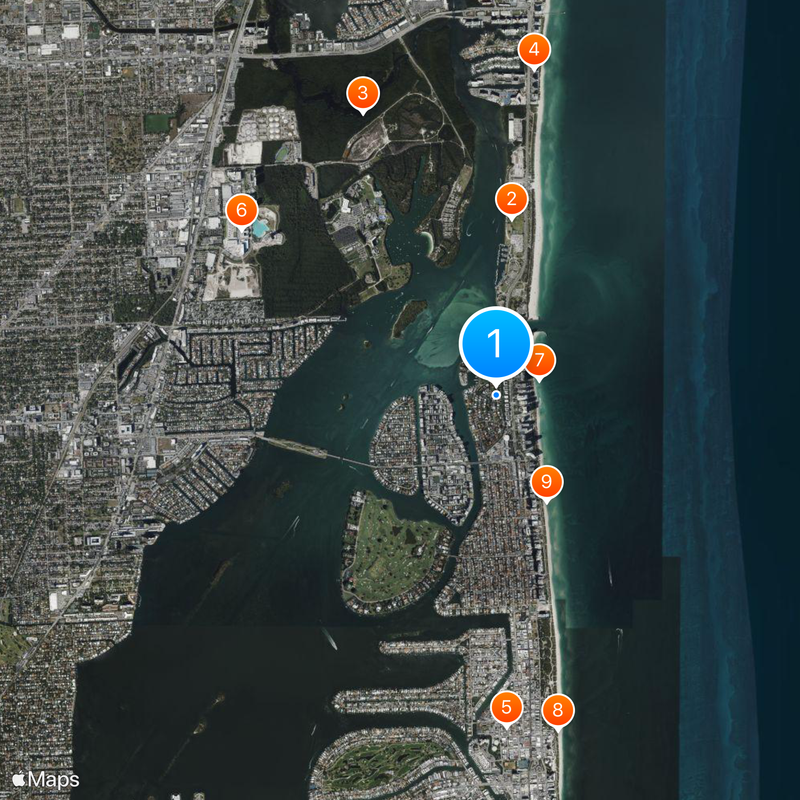 Bal Harbour Map